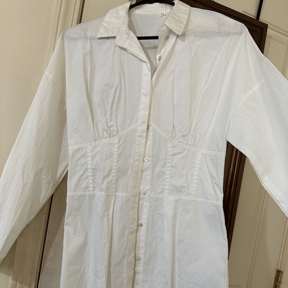 SHEIN dress shirt dress